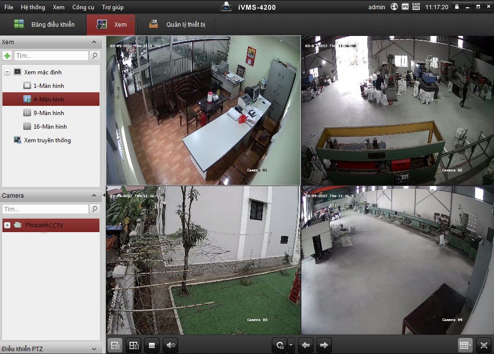 Xem camera Hikivision bằng phần mềm iVMS 4200