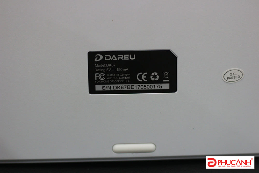 Trên tay bàn cơ giá rẻ DareU DK87- định nghĩa lại phân khúc phím cơ giá rẻ.