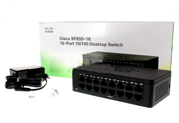 Thiết bị chia mạng Cisco SF95D-16