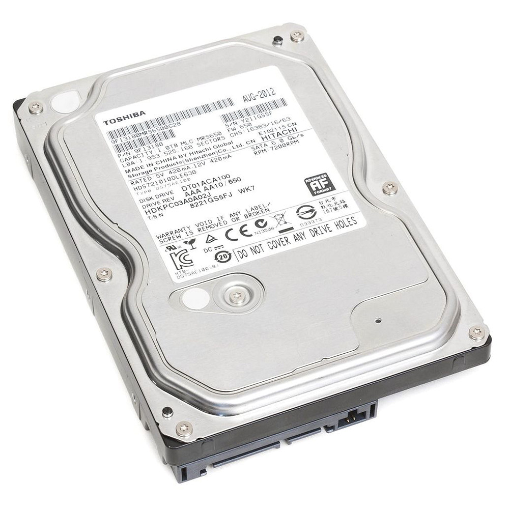 Ổ cứng HDD Toshiba 1Tb SATA3 7200rpm