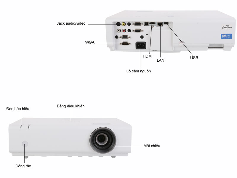 Máy chiếu Sony VPL-EX290