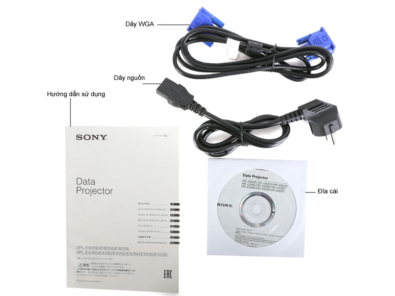 Máy chiếu Sony VPL-EX290