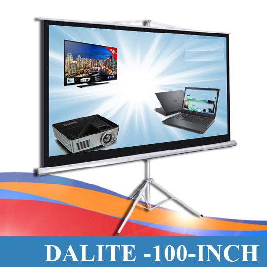 Màn chiếu 3 chân Dalite P70TS 100 Inch