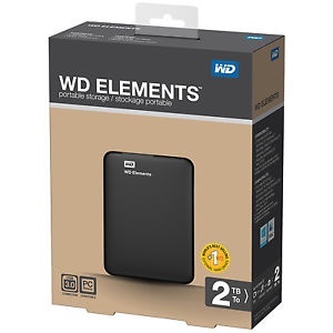 Ổ cứng di động Western Digital Element 2Tb 2.5Inch USB3.0   