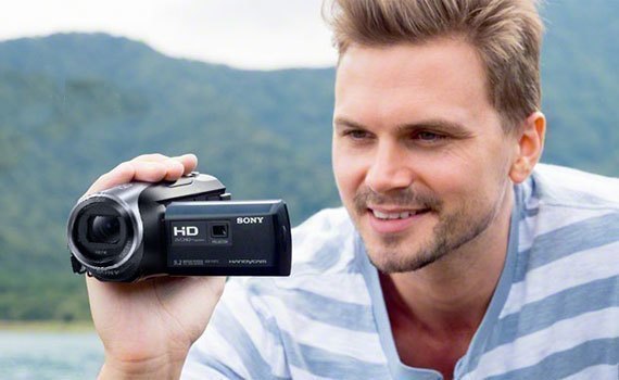 Máy quay KTS Sony Handycam HDR-PJ440 - Black