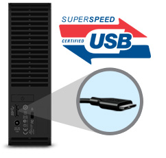 Ổ cứng di động Western Digital Element 6Tb 3.5Inch USB3.0