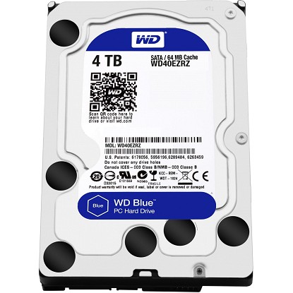 Ổ cứng HDD Western Blue 4Tb SATA3 5400rpm