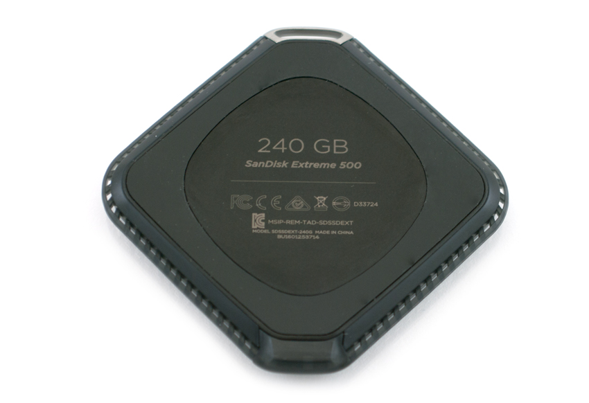 Ổ cứng di động Sandisk Extreme 500 Portable SSD 240Gb USB3.0 Black