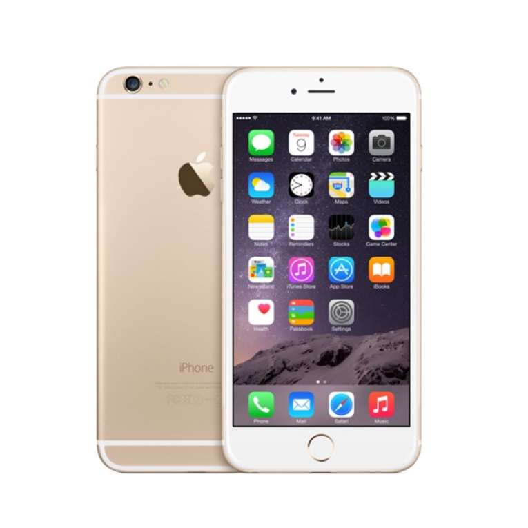 Apple iPhone 6S Plus (Gold)- 5.5Inch/ 32Gb