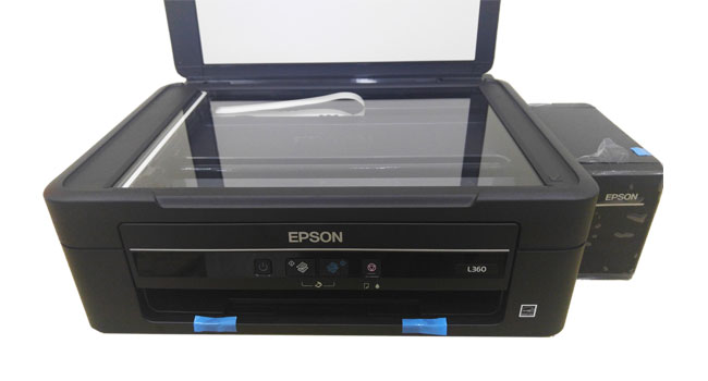 Lựa chọn máy in phun màu cũ Epson L360 đa năng photocopy scan là lựa chọn phù hợp nhất cho in ấn gia đình