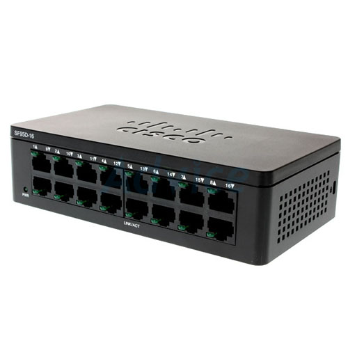 Thiết bị chia mạng Cisco SG95-16