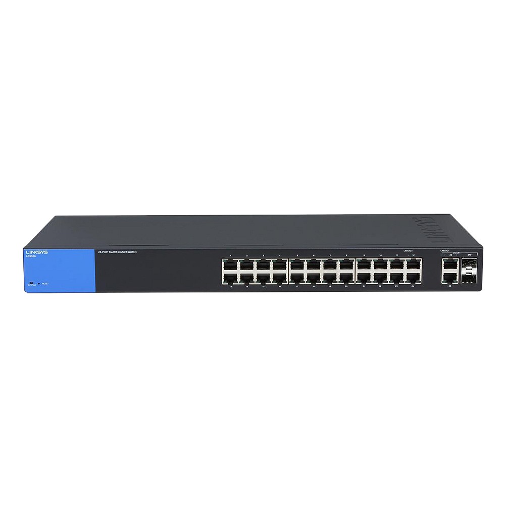 Thiết bị chia mạng Linksys LGS326 -Smart Gigabit Switch