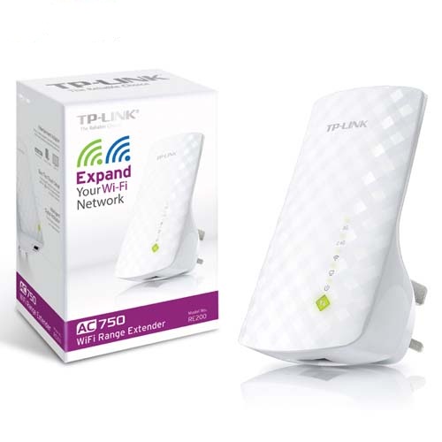 Bộ thu phát TP-Link RE200 750Mbps