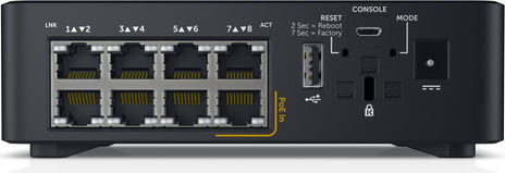 Thiết bị chia mạng Dell X1008 Smart Web Managed Switch