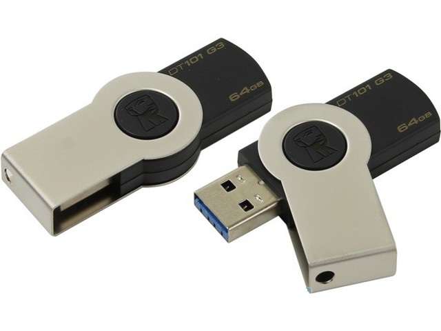 USB Kingston DT101G3 64Gb
