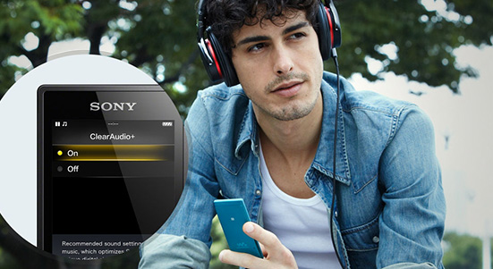Máy nghe nhạc Sony NW E394 8Gb - Xanh