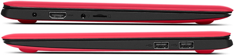 Lenovo Ideapad 100S-11IBY 80R20028VN (Red)