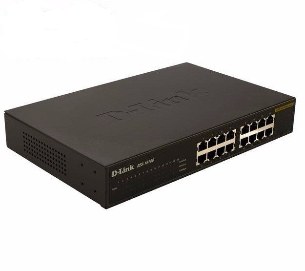 Thiết bị chia mạng Dlink DES-1016D/E   