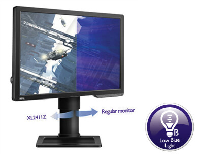 Màn hình BenQ Gaming XL2411Z 24.0Inch 144Hz LED