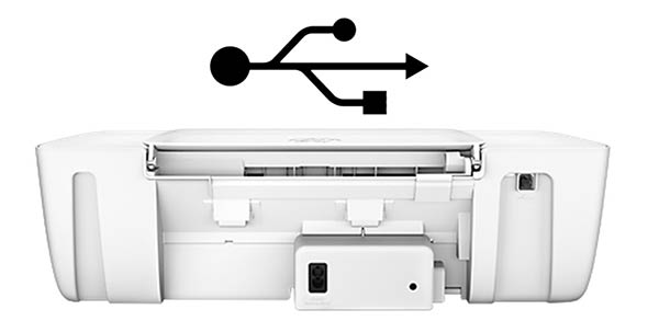 Máy in phun màu HP DeskJet Ink Advantage 1115 (F5S21B)