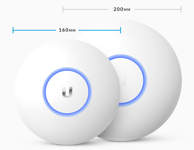 Bộ thu phát Ubiquiti UniFi UAP AC Lite 1200Mbps, 100 User