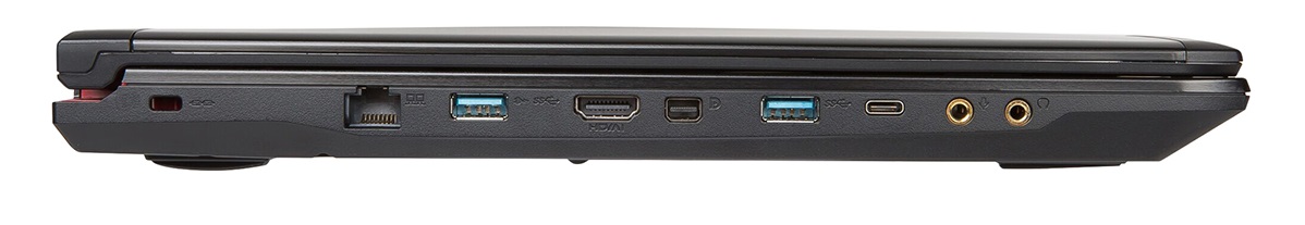 Laptop MSI GE72 6RF (Apache Pro) 058XVN (Black)