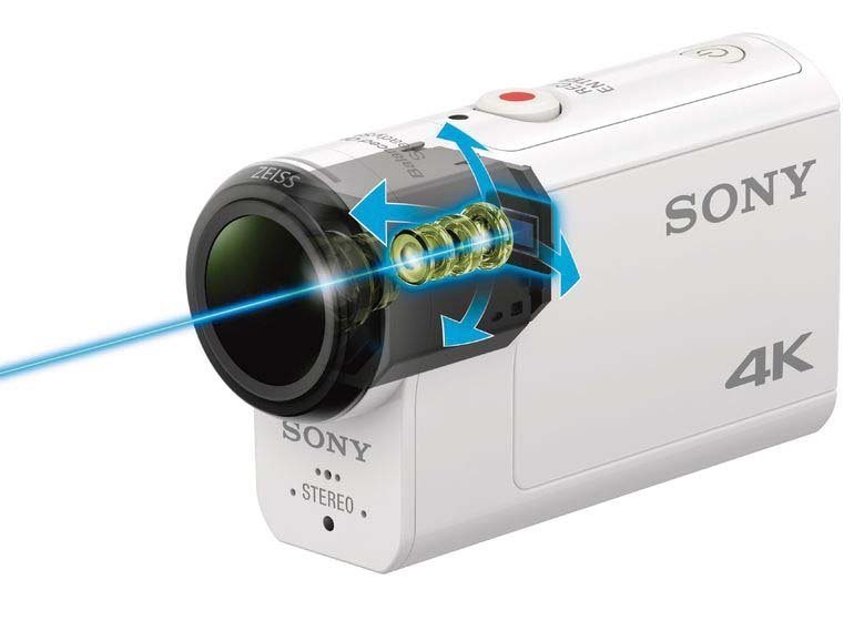 Máy quay hành động Sony Action cam FDR-X3000R 