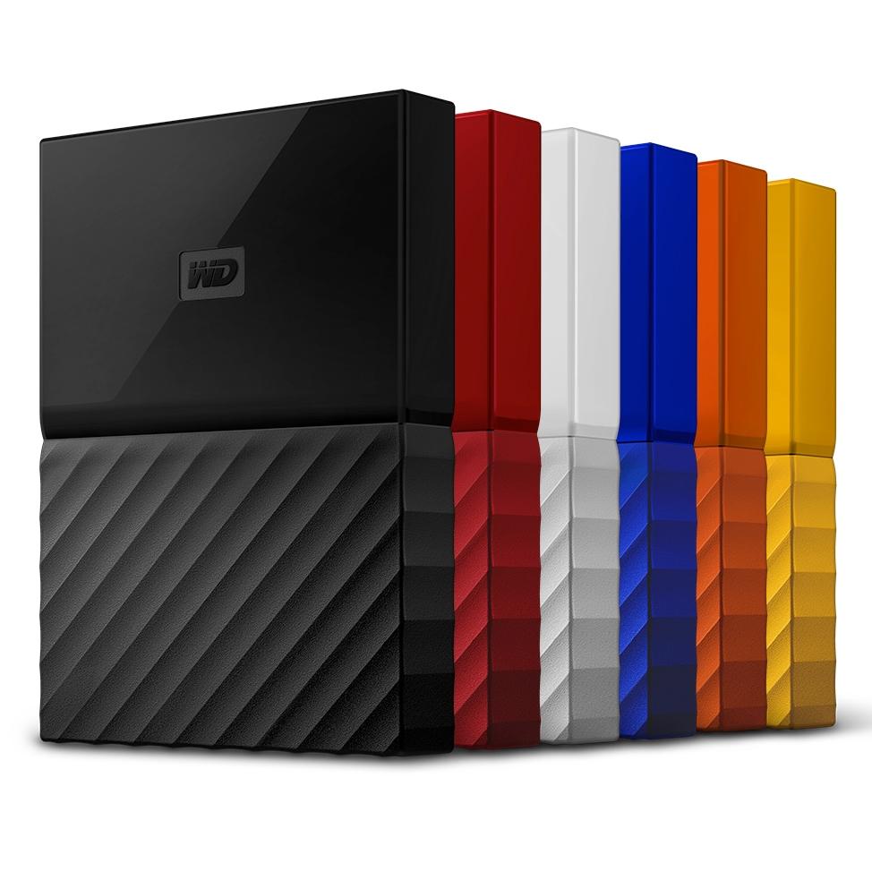 Ổ cứng di động Western Digital My Passport 3Tb USB3.0 New - Đen