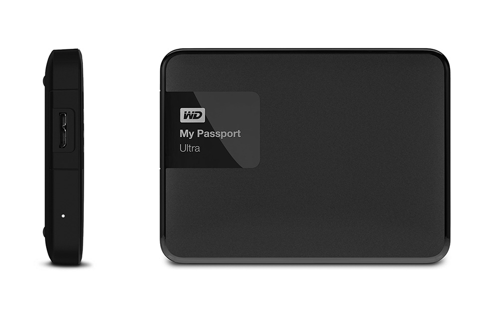 Ổ cứng di động Western Digital My Passport 3Tb USB3.0 New - Đen