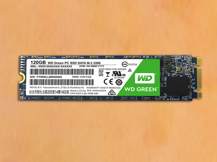 Ổ SSD Western Green 120Gb M2.2280