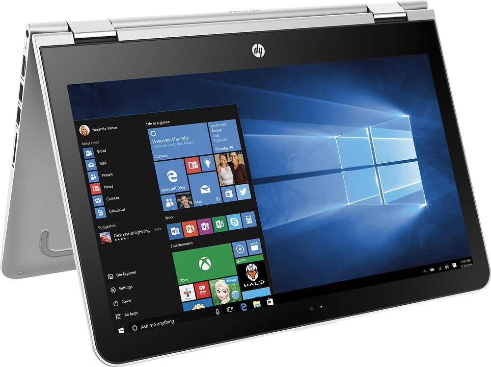 Laptop HP Pavilion x360 13-u107TU Y4G04PA (Silver)