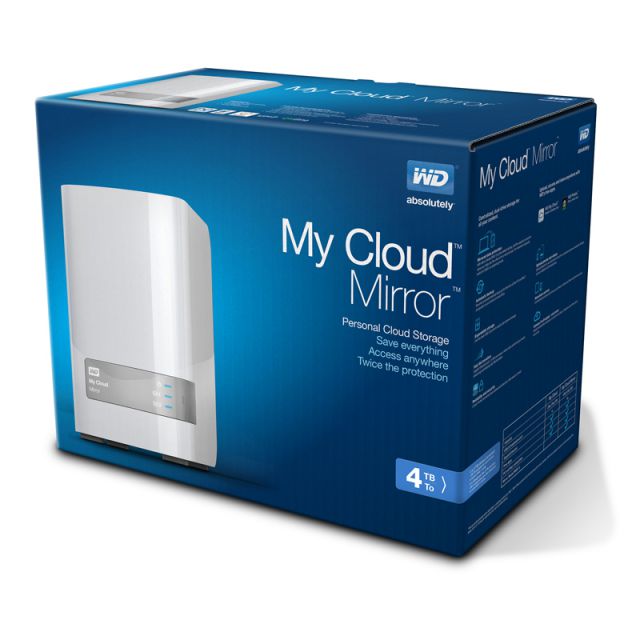 Ổ cứng lắp ngoài Western Digital My Cloud Mirror 4T
