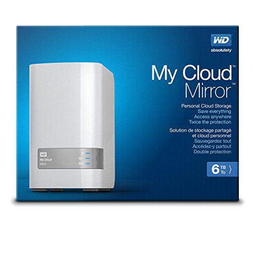 Western Digital My Cloud Mirror 6T