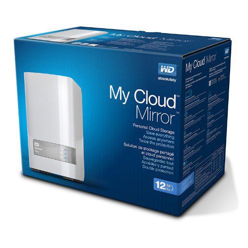 Western Digital My Cloud Mirror 12Tb USB3.0
