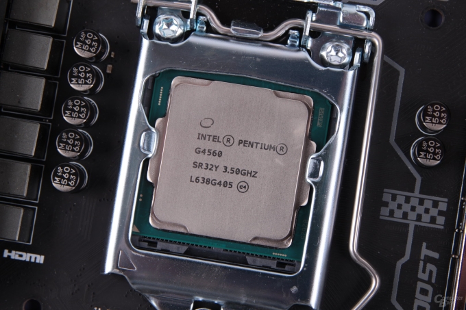CPU Intel Pentium G4560 
