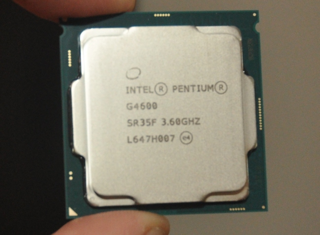 CPU Intel Pentium G4600