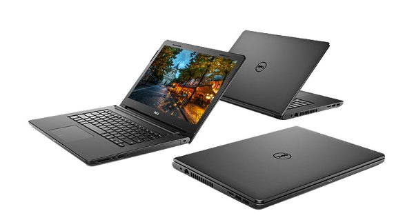 Laptop Dell Inspiron 3467-M20NR2 (Black)