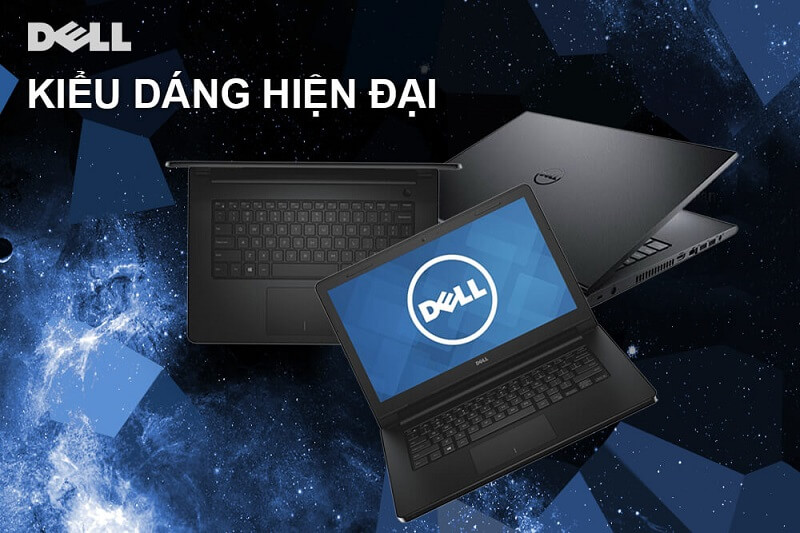 Laptop Dell Inspiron N3467-C4I51107 (Black)