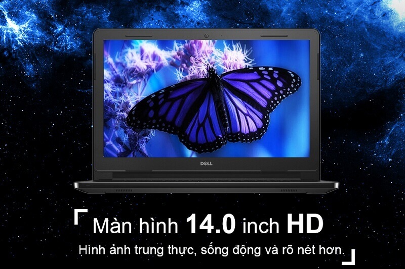 Laptop Dell Inspiron N3467-C4I51107 (Black)