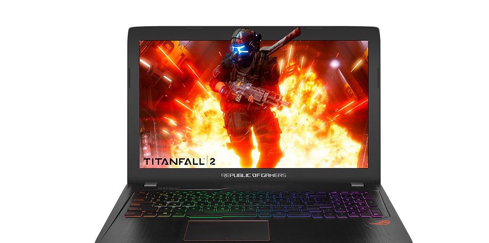 Laptop Asus Gaming GL553VD-FY175 (Black)