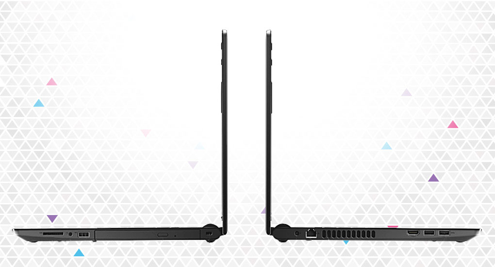Laptop Dell Inspiron N3567E-P63F002-TI58100 (Black)
