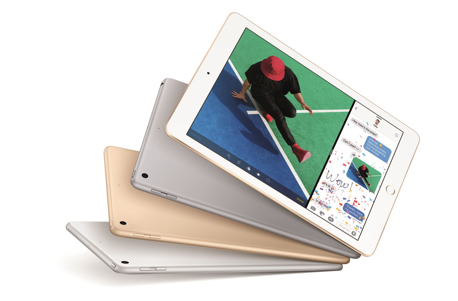 Apple iPad New Cellular (Gold)
