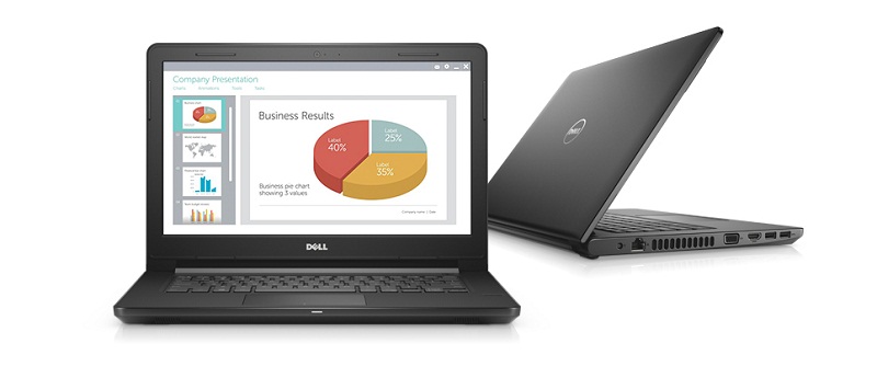 Laptop Dell Inspiron 3467-70119162 (Black)
