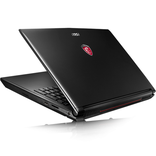 Laptop MSI GL62 7RDX 1034XVN (Black)