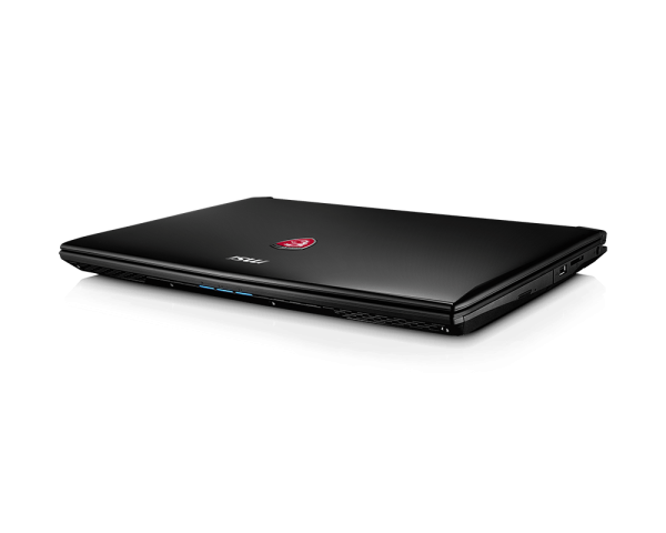 Laptop MSI GL62 7RDX 1035XVN (Black)