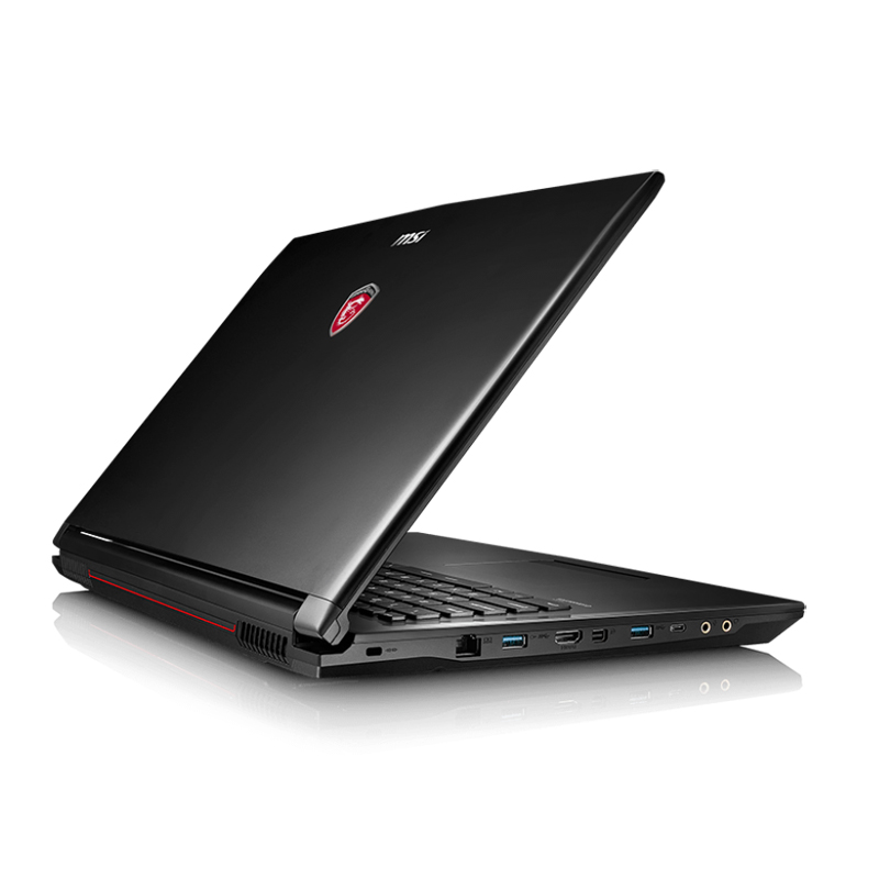 Laptop MSI GL62 7RDX 1035XVN (Black)