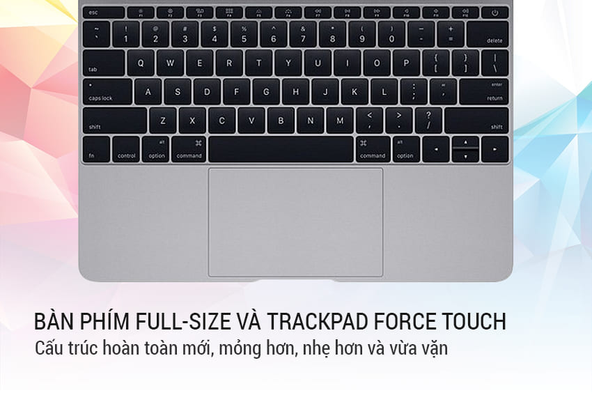 Laptop Apple Macbook new MNYG2 512Gb (2017) (Space Grey)