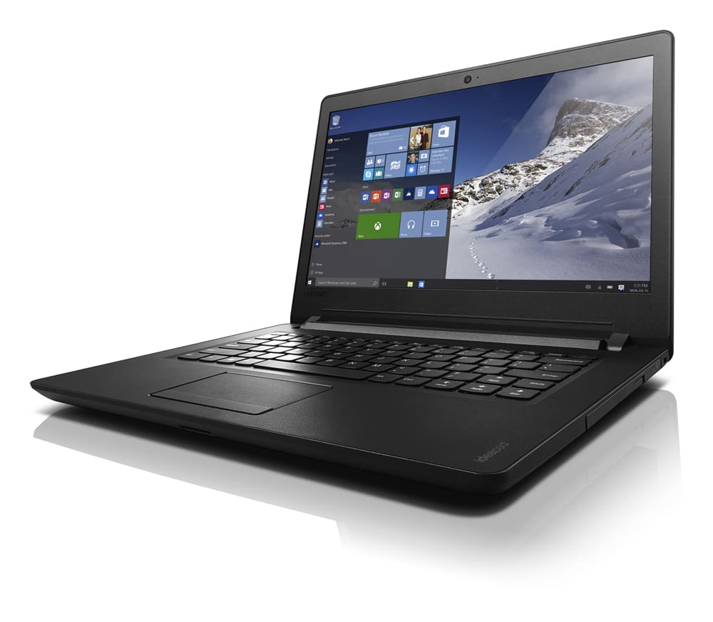Laptop Lenovo Ideapad 100-14ISK-80UC006AVN (Black)