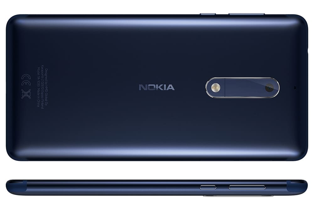 Điện thoại Nokia 5 (Blue)
