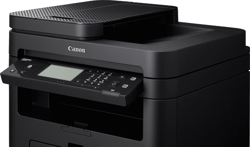 Máy in laser đen trắng canon đa chức năng MF237W (Print wifi/ Copy/ Scan/ fax)